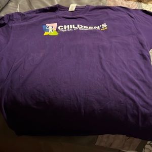 Unisex shortsleeved T-shirt from Childrens Hospital of Richmond at VCU SIZE 2X